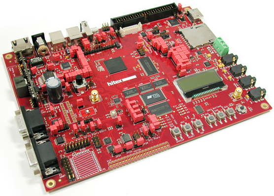 Hitex LPC4300 Evaluation Board