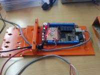 Sensor de temperatura de riel