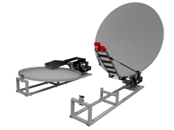 Antena auto-orientable VSAT